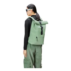 Велосипедный рюкзак Rains Rolltop Rucksack-haze