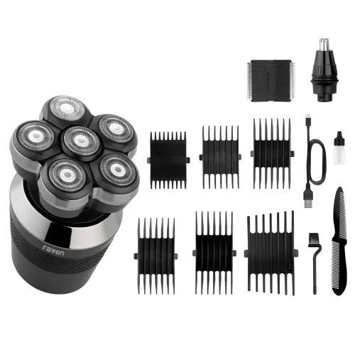 Golarka do głowy Raven EGM006 3w1