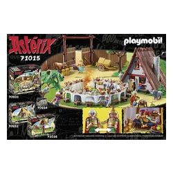 Playmobil Playmobil Asterix: Leader Tent with Generals-71015