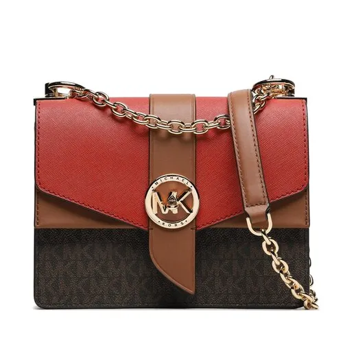 Geanta MICHAEL Michael Kors Greenwich 32s1ggrc0b BT Trcta Mlt