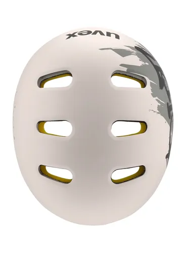 Kask rowerowy dla dzieci Uvex Kid 4 Style Mips - dirt warm grey matt