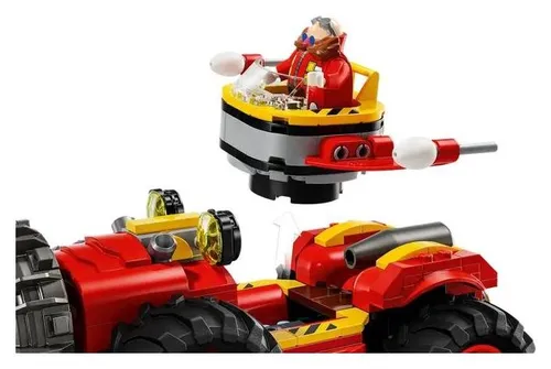 LEGO Sonic 76999 Super Sonic против Egg Drillster