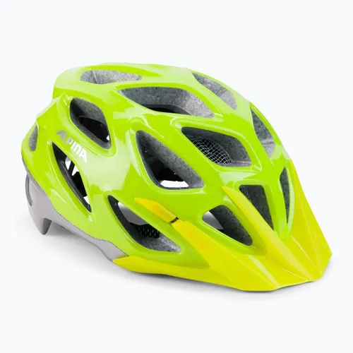Kask rowerowy Alpina Mythos 3.0 L.E. A9713345 be visible/silver gloss