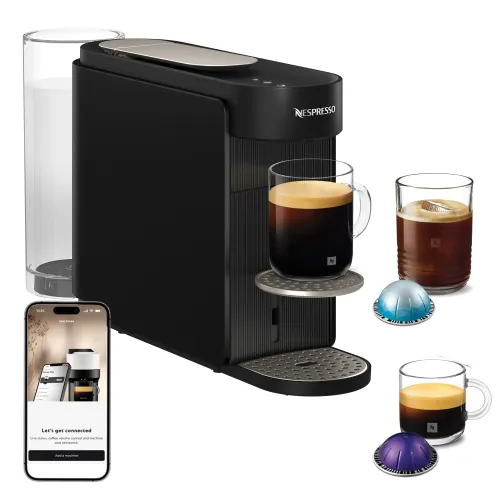 Ekspres KRUPS Nespresso Vertuo Up XN9408F0 Czarny