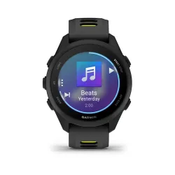 Smartwatch Garmin Forerunner 170 43mm GPS Żółto-czarny