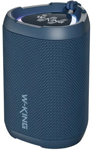 Głośnik mobilny W-KING D110 Niebieski