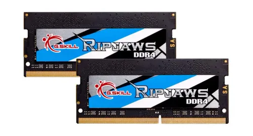 Pamięć RAM G.Skill Ripjaws DDR4 16GB (2x8GB) 3200 CL18 SODIMM Czarny