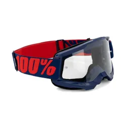 Gogle rowerowe 100% Strata 2 masego/clear