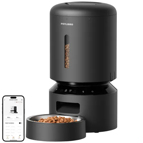 Dozownik karmy automatyczny PETLIBRO Granary PL-AF103-34W Czarny