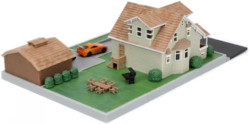 Zestaw pojazdów JADA TOYS Szybcy i wściekli Nano Dom Torretyo 9333668314R00