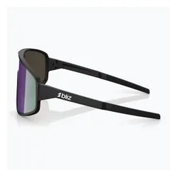 Okulary przeciwsłoneczne Bliz A004 matte black/brown purple multi