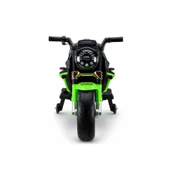 Motor Na Akumulator Dla Dziecka Xw-07 Podświetlane Koła LED Eva Skóra Radio