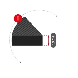 Biurko gamingowe HUZARO Hero 6.0 RGB Czarny