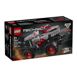 LEGO Technic 42200 Monster Jam ThunderROARus z napędem typu pull-back