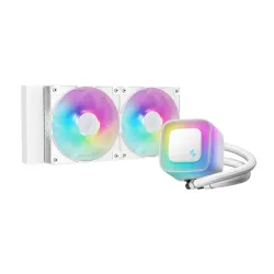 Chłodzenie DeepCool LE240 V2 Biały
