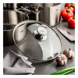 FISSLER 24 cm - pokrywka szklana