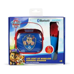 Mikrofon z głośnikiem Bluetooth OTL Technologies Paw Patrol 5W Niebiesko-czerwony