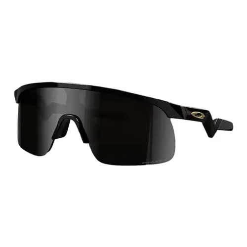 Okulary przeciwsłoneczne dziecięce Oakley Resistor PC black/prizm black