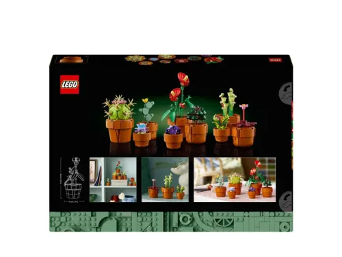 Конструктор LEGO Icons 10329 маленькие растения