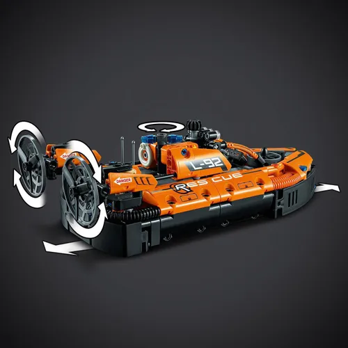 LEGO Technic спасательный корабль на воздушной подушке (42120)