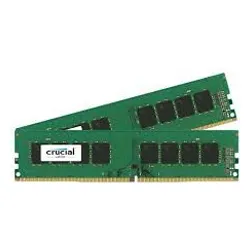 Pamięć Crucial DDR4, 32 GB, 2400MHz, CL17 (CT2K16G4DFD824A)