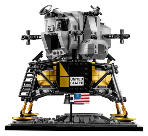 Конструктор Lego 10266 Creator Expert - Лунный модуль корабля "Аполлон 11" NASA