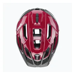 Kask rowerowy UVEX Quatro ruby red/black