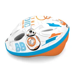 Kask DISNEY Star Wars BB-8 Biały dla Dzieci (rozmiar M)