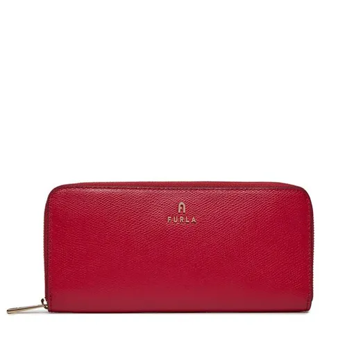 Большой женский кошелек Furla Camelia Xl на молнии SL WP00313ARE0002716S1007 Rosso Veneziano / Ballerina et al