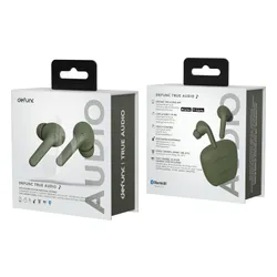 Беспроводные наушники DeFunc True Audio Ink Channel Bluetooth 5.3 Green