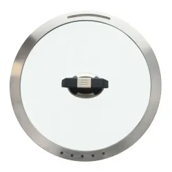 TOGNANA Italika Premium 22 cm - pokrywka do odcedzania szklana