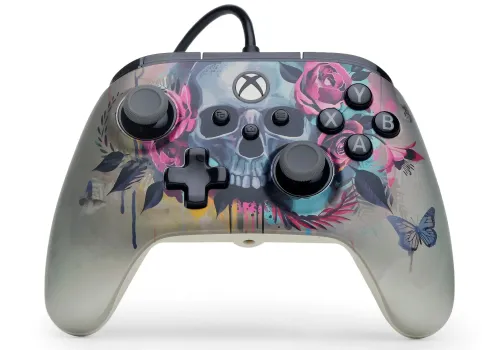 Pad PowerA Advantage Plus Wired Controller Bloom & Gloom do Xbox Series X/S, Xbox One, PC Przewodowy