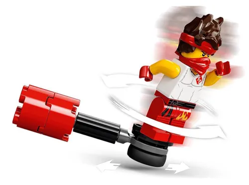 LEGO Ninjago Epicki zestaw bojowy - Kai kontra Szkielet 71730