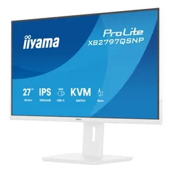 iiyama ProLite XB2797QSNP-W1 - 75Hz | QHD | IPS | 27'' | USB-C PD 96W | KVM | LAN