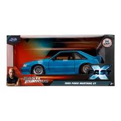 Samochód JADA TOYS Szybcy i wściekli 1989 Ford Mustang GT 253203098