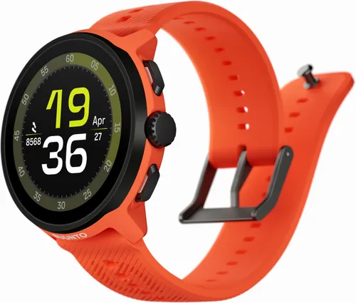 Smartwatch SUUNTO Run Pomarańczowy silikonowy