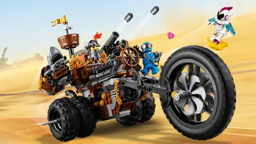 Конструктор Lego Movie 2 Мотоцикл Железной Бороды (70834)