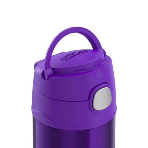 FUNtainer termos dziecięcy ze słomką 355 ml Thermos - purple