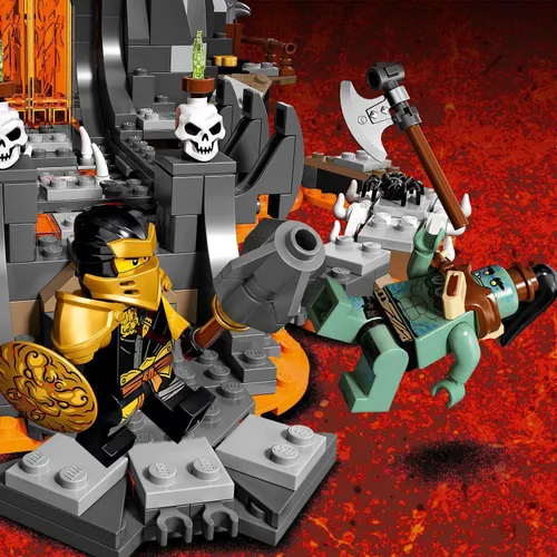 LEGO Ninjago Lochy Szkieletowego Czarownika (71722)