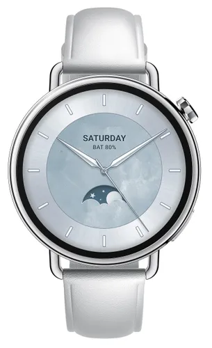 Smartwatch XIAOMI Watch S4 41mm Biały