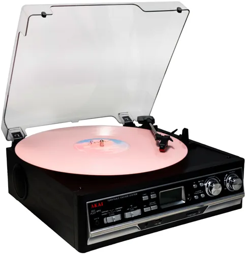 Gramofon AKAI ATT-15SE Czarny