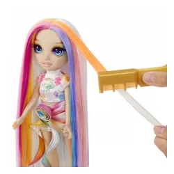 Mga Lalka Rainbow High Hair Chalk & Style Amaya