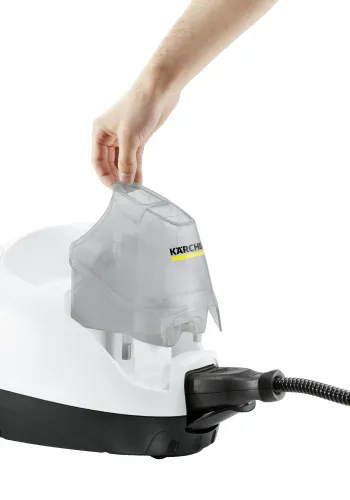 Myjka parowa Karcher SI 4 EasyFix Home Line 1.512-637.0 2000W - Zestaw z Żelazkiem, Stanowisko do Prasowania