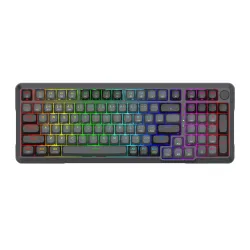 Klawiatura mechaniczna Redragon K688GB-RGB-PRO Bragi Dragon Growl Czarny