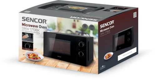Kuchenka mikrofalowa Sencor SMW 1719BK