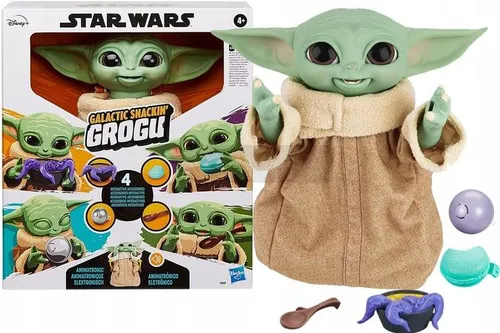 STAR WARS THE MANDALORIAN INTERAKTYWNY GROGU BABY YODA F2849