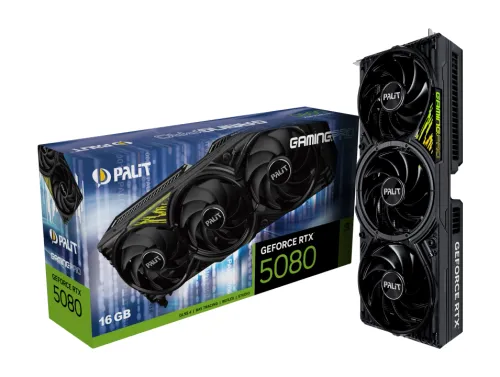 Karta graficzna Palit GeForce RTX 5080 GamingPro V1 16GB GDDR7 256bit DLSS 4