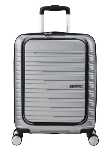 Walizka kabinowa American Tourister Flashline Frontloader - sky silver