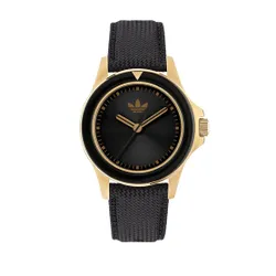 Adidas Originals Expression One Watch Aofh23015 Gold saatler