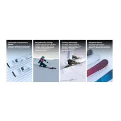 Narty HEAD Pure Joy + wiązania JOY 9 GW SLR 2026